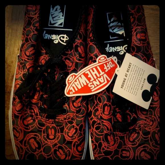 Vans Other - Rare Disney Van's